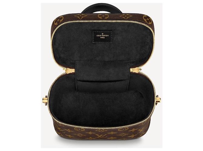 Louis Vuitton Vanity PM Monogram Reverse Canvas Handtasche Braun - Ansicht 3