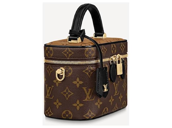 Louis Vuitton Vanity PM Monogram Reverse Canvas Handtasche Braun - Ansicht 4