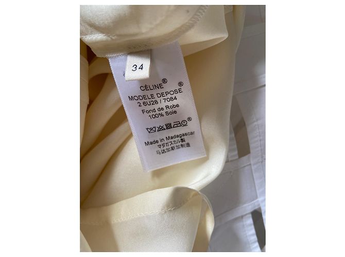 Céline Celine durchbrochenes Kleid - Ansicht 5