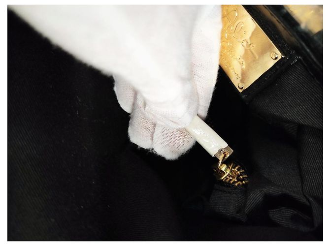 Clutch Alice + Olivia in pelle e corallo - vista 12