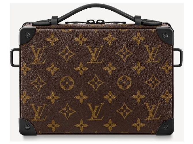 Louis Vuitton Borsa bauletto morbida LV Handle nuova Marrone - vista 2