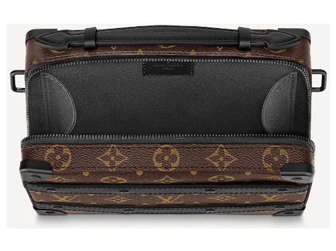 Louis Vuitton Borsa bauletto morbida LV Handle nuova Marrone - vista 3
