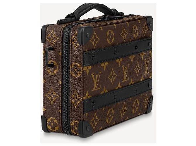 Louis Vuitton Borsa bauletto morbida LV Handle nuova Marrone - vista 4