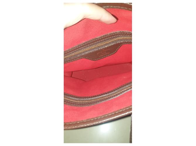 Bucket Borsa a secchiello Louis Vuitton Marais Daniel marrone - vista 3