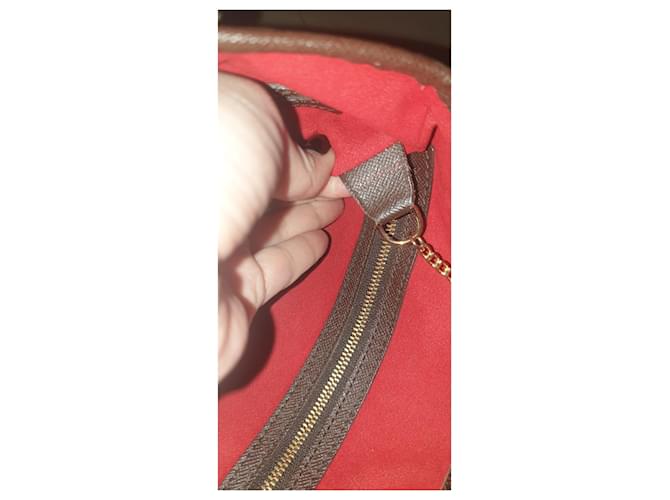 Bucket Borsa a secchiello Louis Vuitton Marais Daniel marrone - vista 4