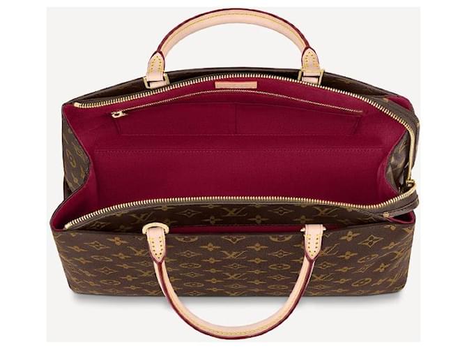 Louis Vuitton Borsa tote LV Grand Palais Marrone - vista 2