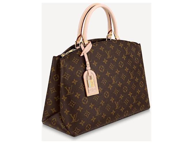 Louis Vuitton Borsa tote LV Grand Palais Marrone - vista 3