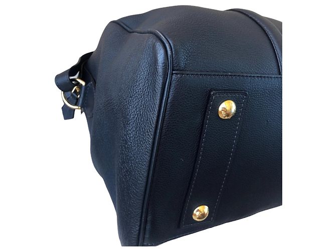 Borsa Louis Vuitton Sofia Coppola in pelle blu navy - vista 11