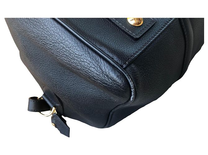 Borsa Louis Vuitton Sofia Coppola in pelle blu navy - vista 12