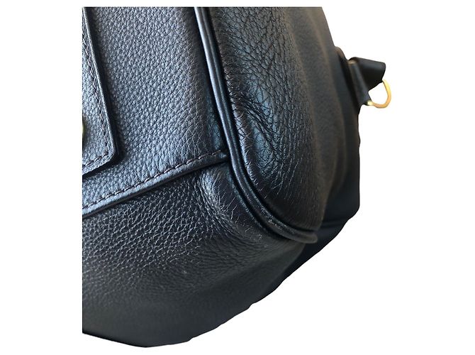 Borsa Louis Vuitton Sofia Coppola in pelle blu navy - vista 14