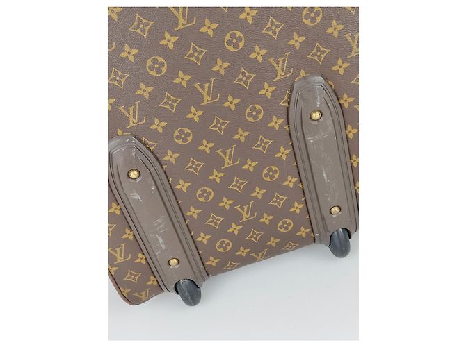 Louis Vuitton Pegase Trolley-Koffer 55 Braun - Ansicht 10