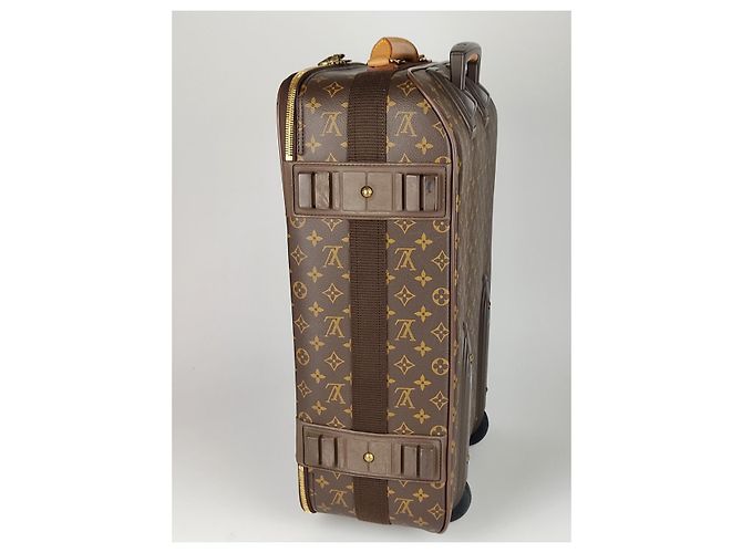 Louis Vuitton Pegase Trolley-Koffer 55 Braun - Ansicht 11