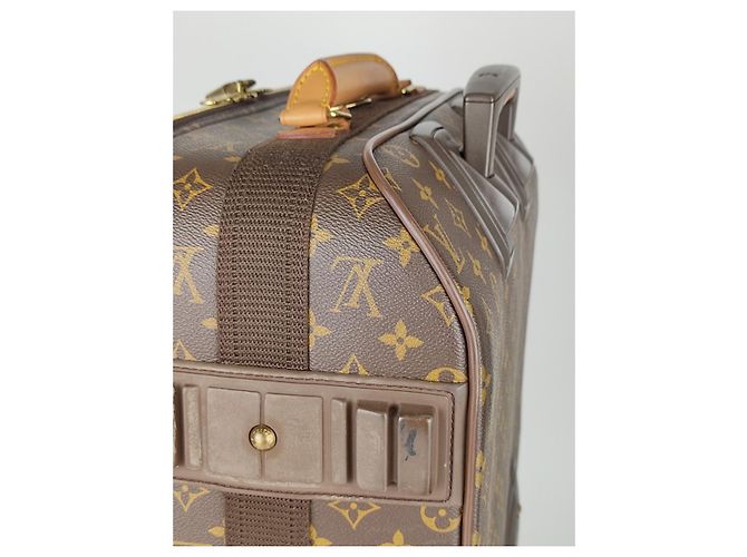 Louis Vuitton Pegase Trolley-Koffer 55 Braun - Ansicht 12