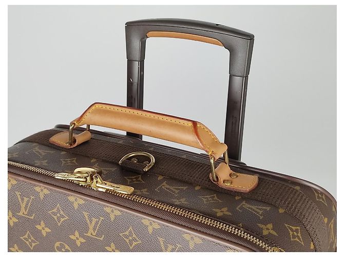 Louis Vuitton Pegase Trolley-Koffer 55 Braun - Ansicht 14