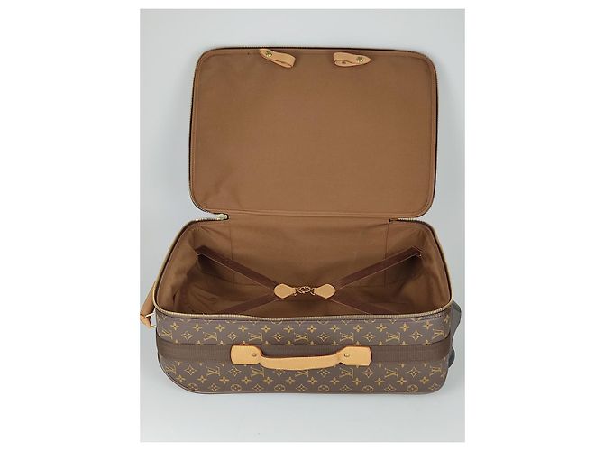 Louis Vuitton Pegase Trolley-Koffer 55 Braun - Ansicht 15