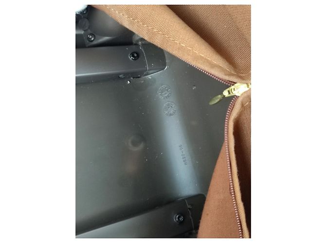 Louis Vuitton Pegase Trolley-Koffer 55 Braun - Ansicht 18