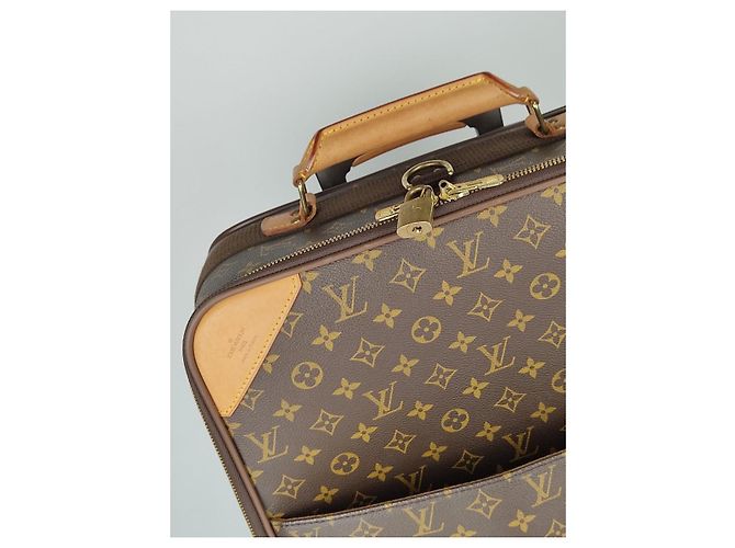 Louis Vuitton Pegase Trolley-Koffer 55 Braun - Ansicht 2