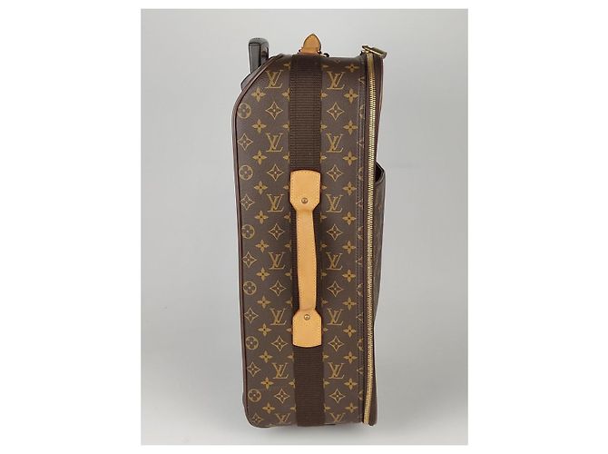 Louis Vuitton Pegase Trolley-Koffer 55 Braun - Ansicht 3
