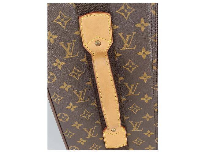 Louis Vuitton Pegase Trolley-Koffer 55 Braun - Ansicht 4