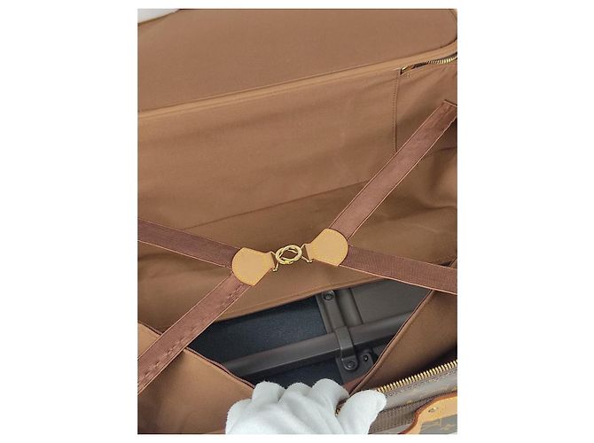 Louis Vuitton Pegase Trolley-Koffer 55 Braun - Ansicht 6
