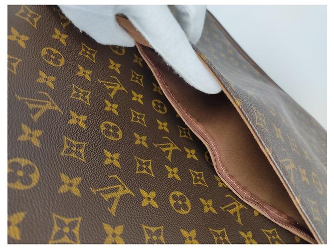 Louis Vuitton Pegase Trolley-Koffer 55 Braun - Ansicht 7