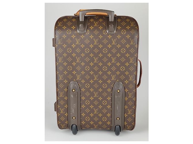 Louis Vuitton Pegase Trolley-Koffer 55 Braun - Ansicht 9