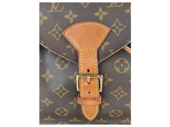 Louis Vuitton Montsouris-Rucksack Braun - Ansicht 10