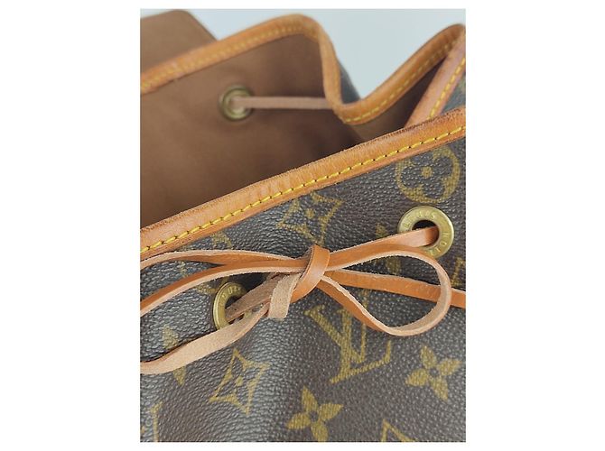 Louis Vuitton Montsouris-Rucksack Braun - Ansicht 12