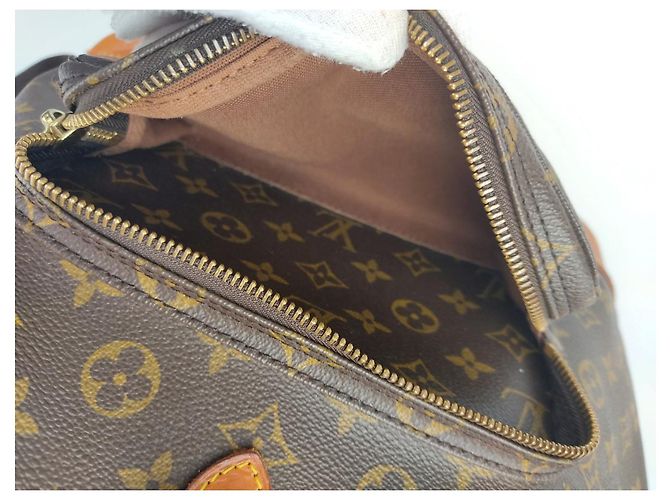 Louis Vuitton Montsouris-Rucksack Braun - Ansicht 13