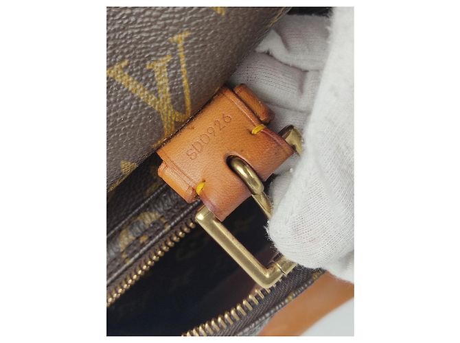 Louis Vuitton Montsouris-Rucksack Braun - Ansicht 14