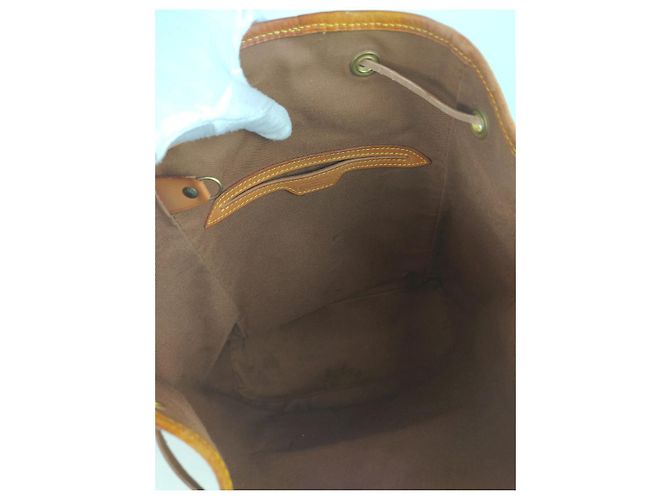Louis Vuitton Montsouris-Rucksack Braun - Ansicht 15