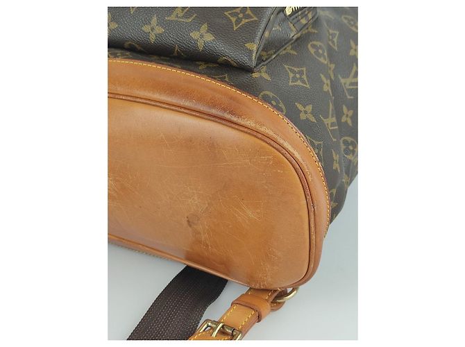 Louis Vuitton Montsouris-Rucksack Braun - Ansicht 7