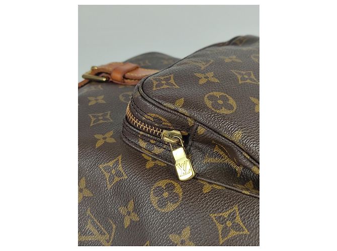 Louis Vuitton Montsouris-Rucksack Braun - Ansicht 8
