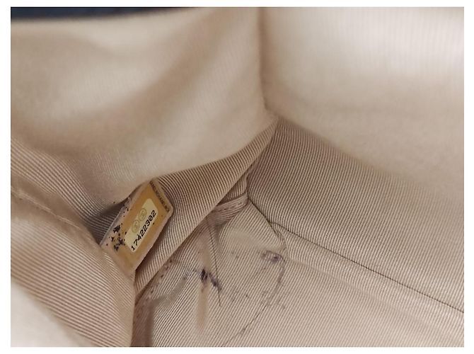 Chanel borsa a spalla matelassé 31 Rue Cambon Nero Beige - vista 13