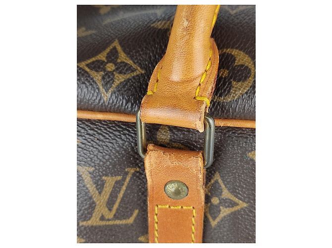 Louis Vuitton borsa da viaggio Sirius 50 Marrone - vista 10