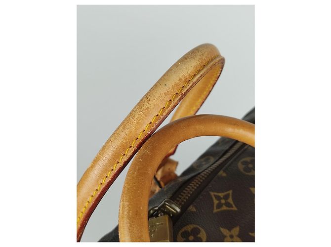 Louis Vuitton borsa da viaggio Sirius 50 Marrone - vista 11