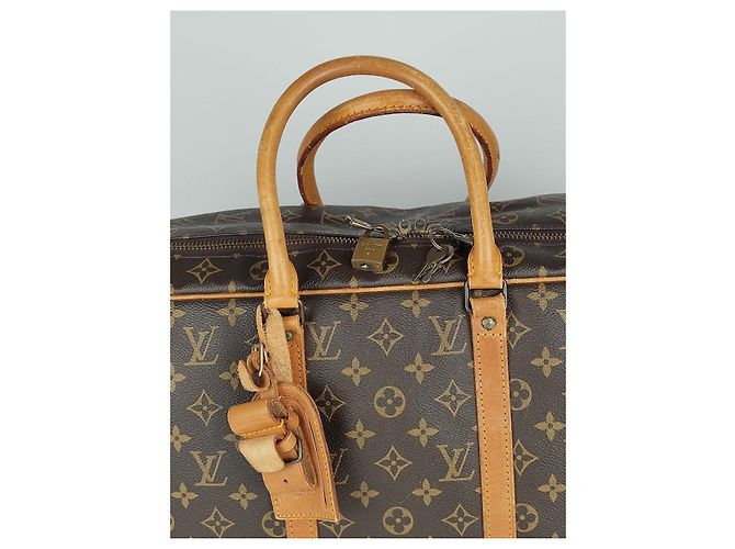 Louis Vuitton borsa da viaggio Sirius 50 Marrone - vista 2