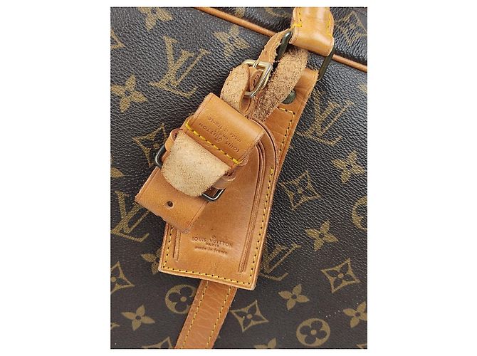Louis Vuitton borsa da viaggio Sirius 50 Marrone - vista 3