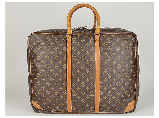 Louis Vuitton borsa da viaggio Sirius 50 Marrone - vista 5