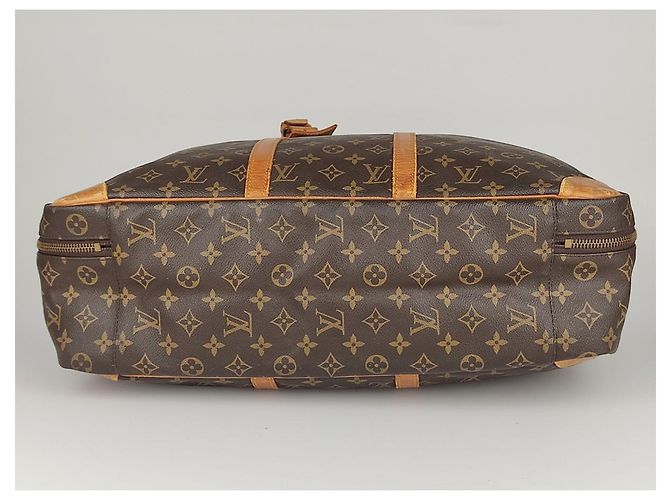 Louis Vuitton borsa da viaggio Sirius 50 Marrone - vista 6