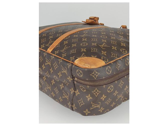 Louis Vuitton borsa da viaggio Sirius 50 Marrone - vista 7