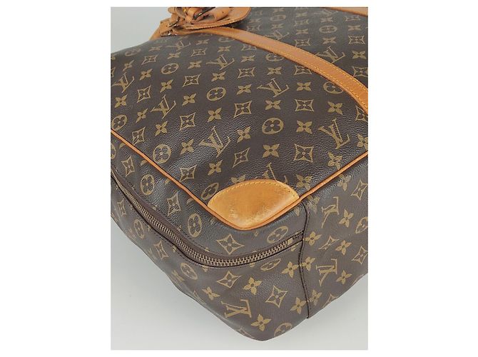 Louis Vuitton borsa da viaggio Sirius 50 Marrone - vista 8