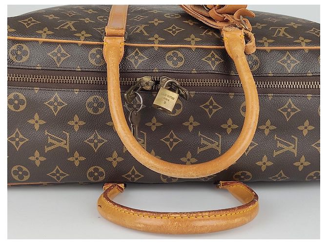 Louis Vuitton borsa da viaggio Sirius 50 Marrone - vista 9