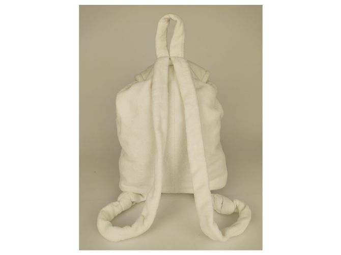 Gianni Versace Medusa terry cloth backpack - view 3