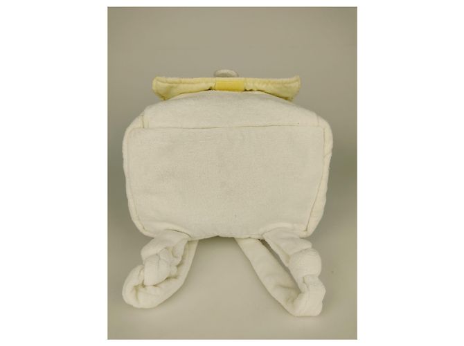Gianni Versace Medusa terry cloth backpack - view 4