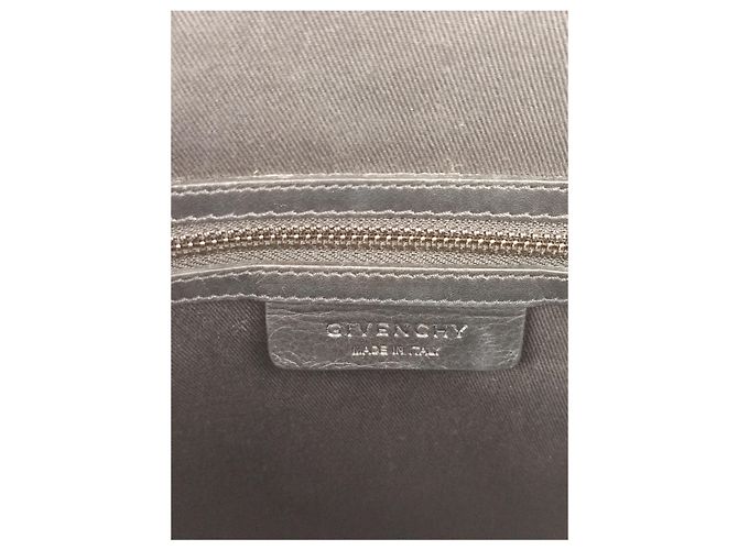 Bolsa Givenchy Antigona em couro com efeito crocodilo - vista 10