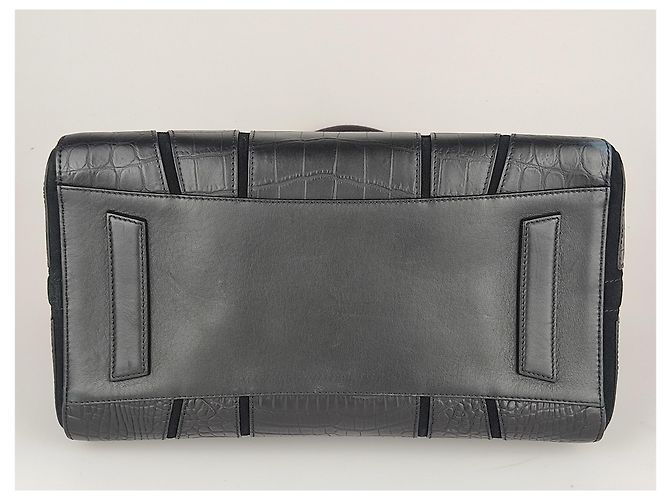 Bolsa Givenchy Antigona em couro com efeito crocodilo - vista 4