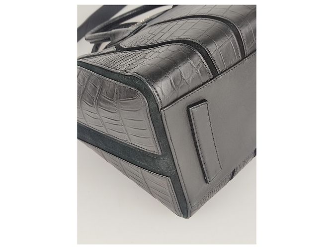 Bolsa Givenchy Antigona em couro com efeito crocodilo - vista 5