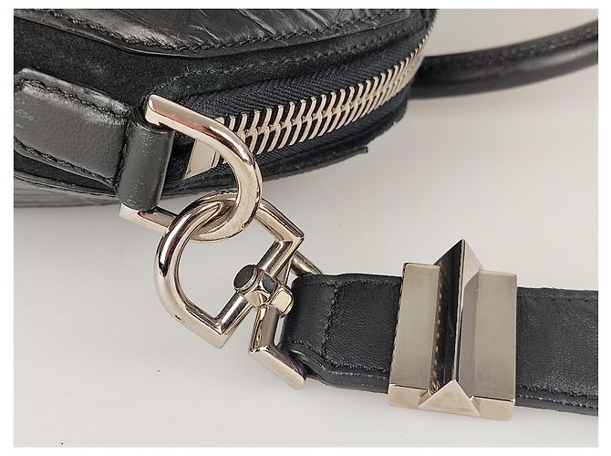 Bolsa Givenchy Antigona em couro com efeito crocodilo - vista 6