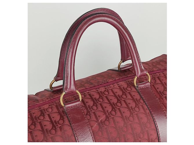 Reisetasche mit Christian Dior-Monogramm - Ansicht 2